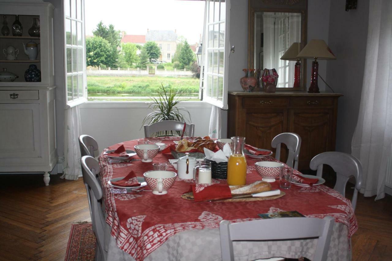 La Pecherie Bed and Breakfast Selles-sur-Cher Buitenkant foto